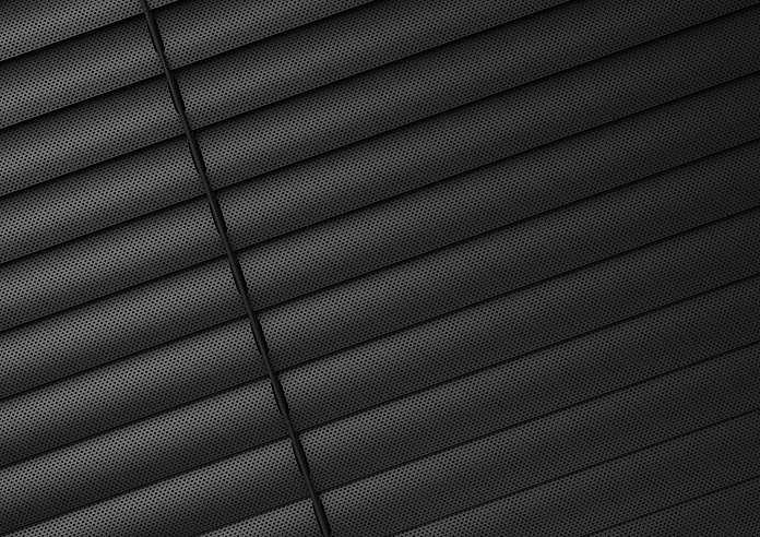 Vista (Perforated), Black - Venetian Blind - Image 4